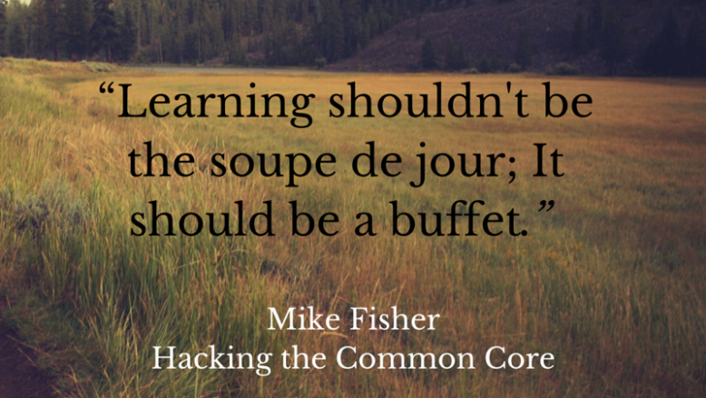 Hacking the Common Core